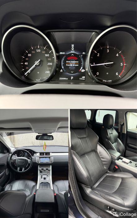 Range Rover Evoque Dynamic