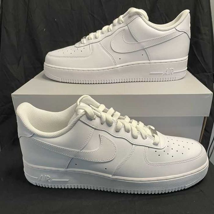 Nike AIR FORCE 1 White - 36-45 - Nou
