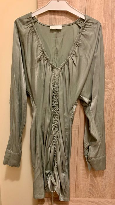 Зелена рокля LeGer by Lena Gercke