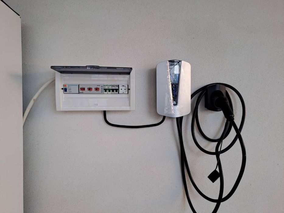 Зарядное устройство для электромобиля Zencar 7 kw