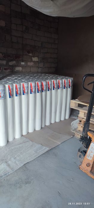 Продается Стеклохолст плотностью 30,40,50 грамм на метр квадратный !!