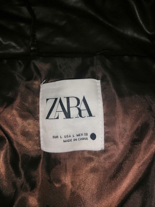 Кафяво яке и яке, риза Zara