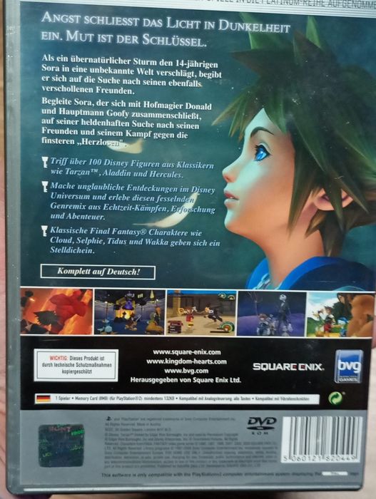 Kingdom hearts pentru PlayStation 2