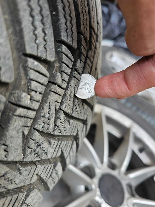 Anvelope de Iarna + Jante aliaj 205/55 R16 BMW E46 E90 E91 E81 E87 F20