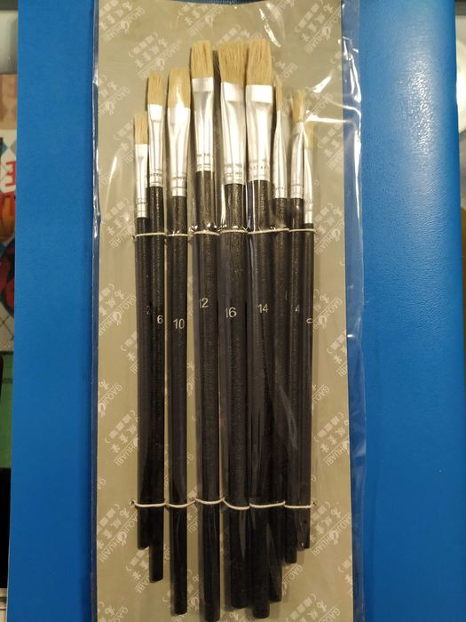 Кисточки художественные щетина