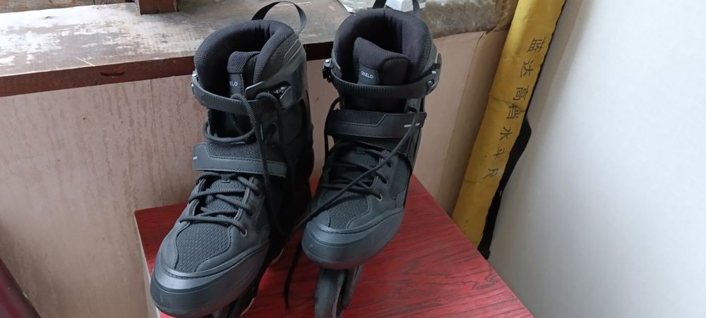 Коньки-ролики размер 43