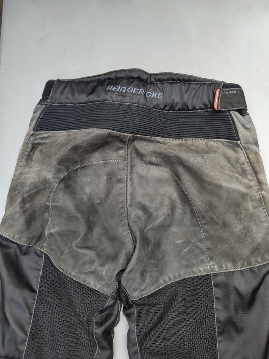 Pantaloni moto vara mesh L Hein Gericke textil/piele
