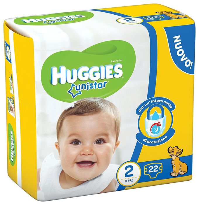 Donez - Pampers Huggies unistar  nr 2