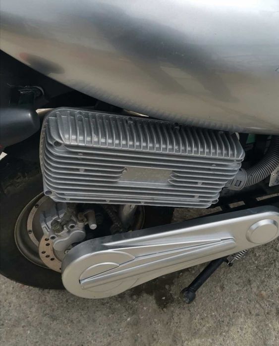 Scuter electric cu baterie defecta