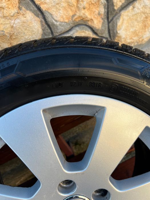 Djanti s gumi 16 5x112 Audi Originalni Джанти с гуми 16 5х112 Ауди Ори