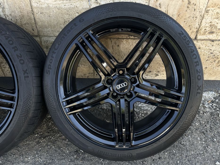 Jante Roti R20 S Line 5X112 Audi A6 C7 A7 A8 Q3 Allroad Anvelope Vara 255 40 R20