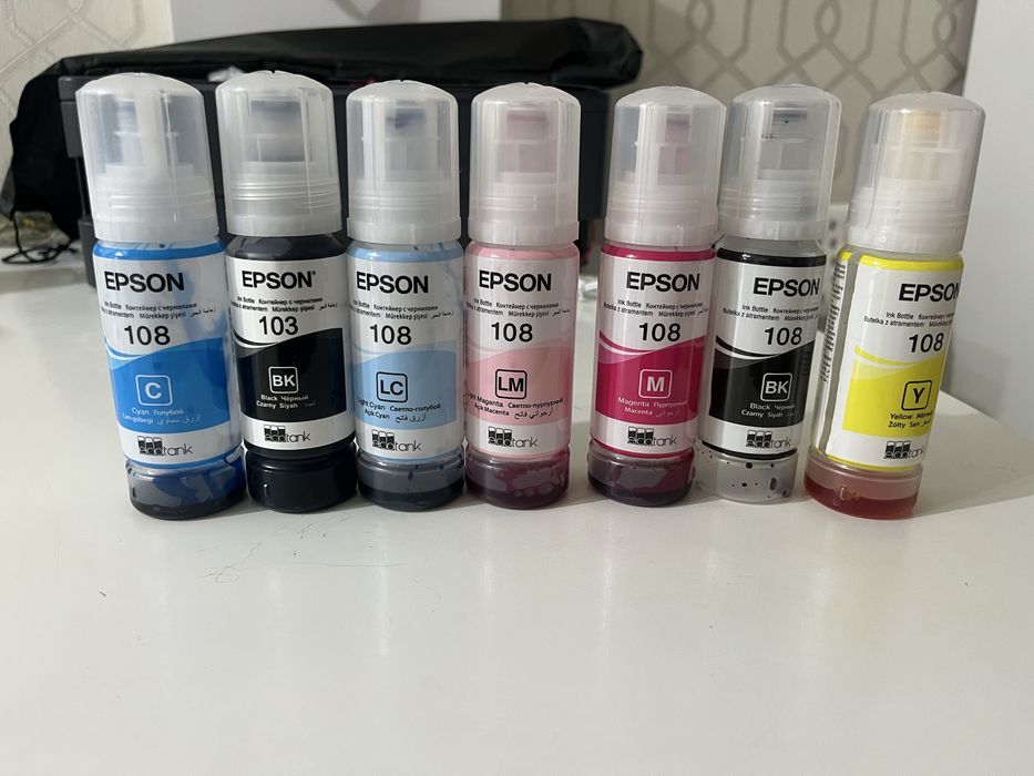 Принтер Epson L8050 EcoTank