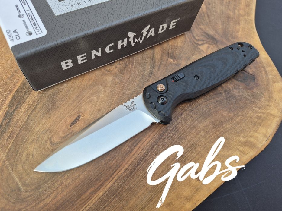 Сгъваем автоматичен нож Benchmade 4300CLA AUTO