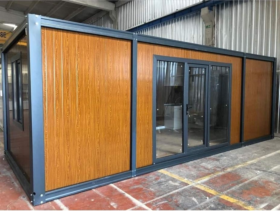 Vand container modular wc