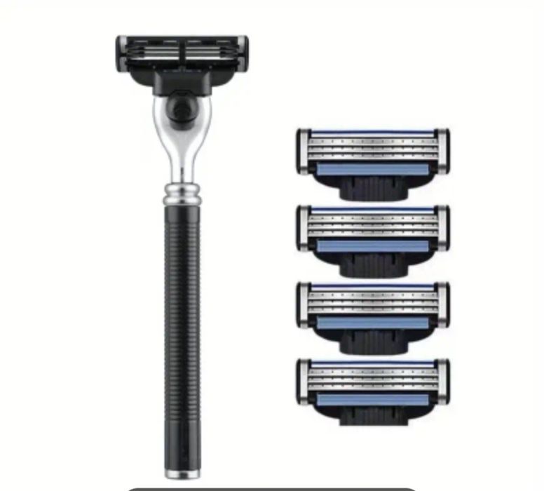 Rezerve lame Mach 3 si maner aparat