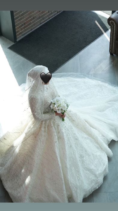 Продам свадебное платье