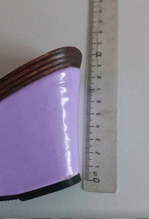 Papuci cu toc, R Joxy, 38 , noi, talpă din lemn
