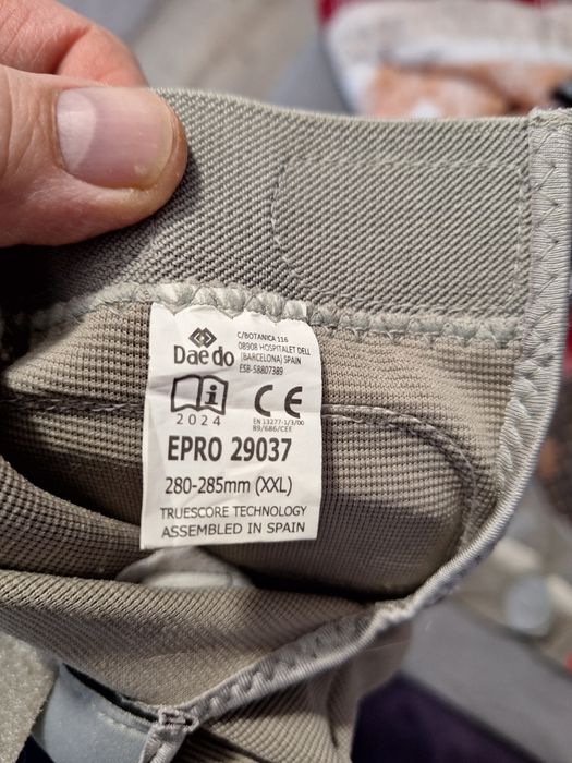 Metatarsiene electronice taekwondo gen2