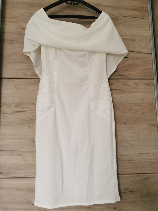 Rochie elegantă albă