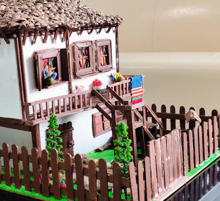 Макети на Български възрожденски къщи