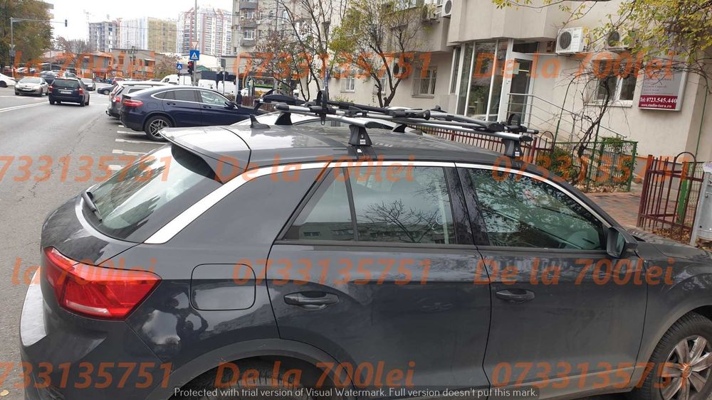 Bare transversale VW Golf Passat Jetta Polo Tiguan T-Roc Up Arteon