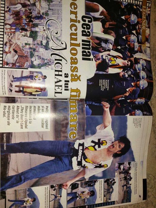 Revista Bravo Legende cu Michael Jackson - editie dedicata lui MJ