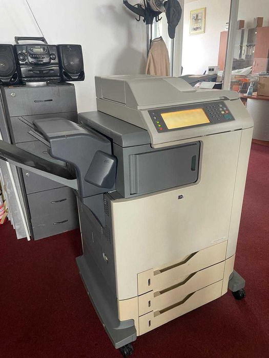 HP Color Laser Jet 4730mfp