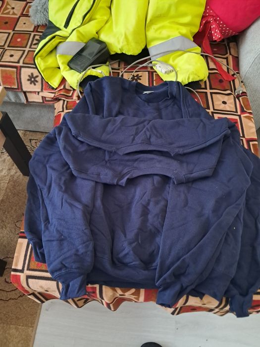 Нови суичъри Fruit of the Loom Classic - 20 броя, Тъмносини