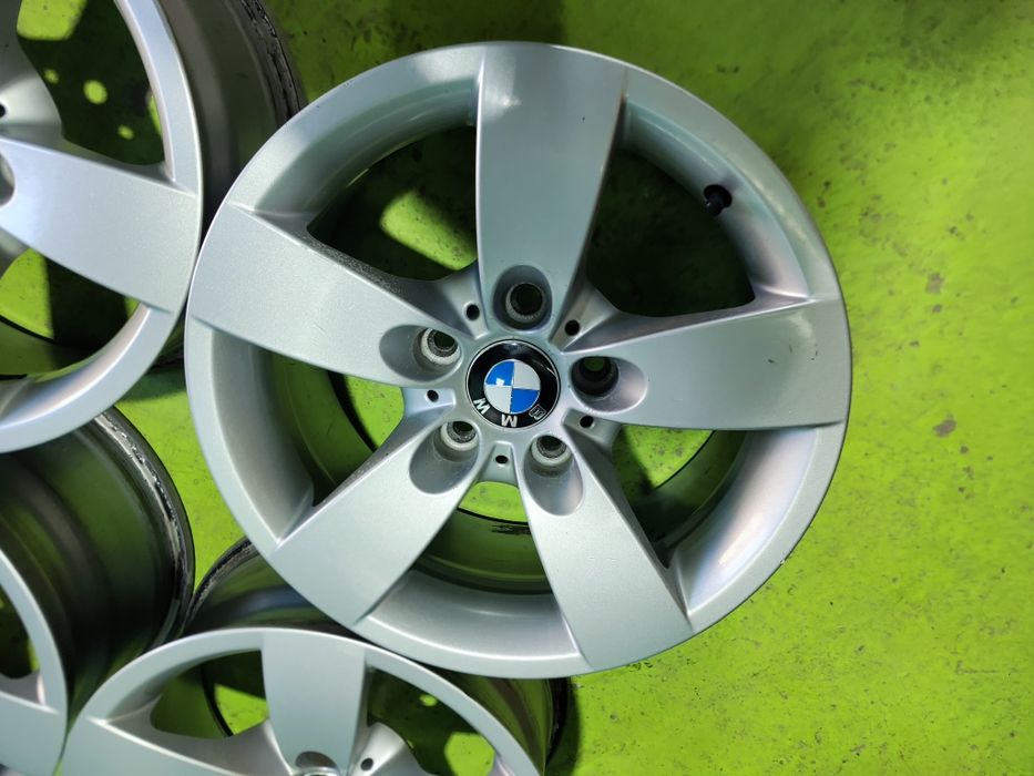 16 5x120 Bmw лети джанти 5х120 бмв