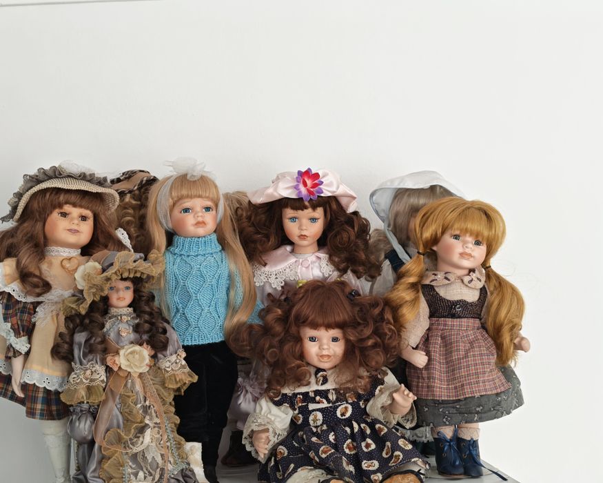 Colecție papusi porțelan