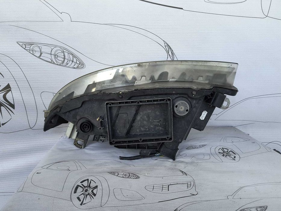 Far Dreapta Uk Halogen Bmw 1 E81 E87 2009 / 2007-2011 Cod OEM 63117249652 (1E1)