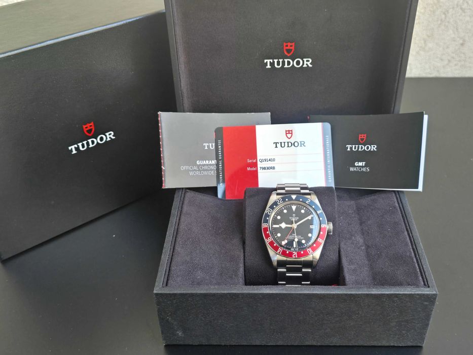Tudor Black Bay GMT