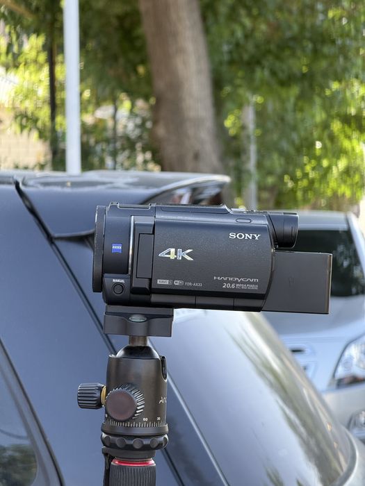 продам 4К камера Sony FDR AX-33