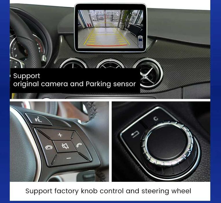 Modul Carplay Mercedes Benz