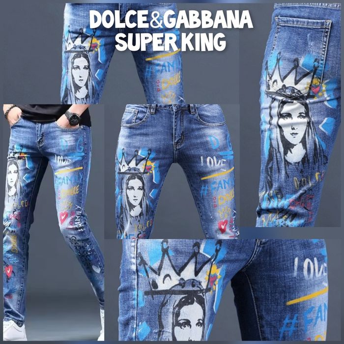 Blugi [DG] Super King Jeans 31-34