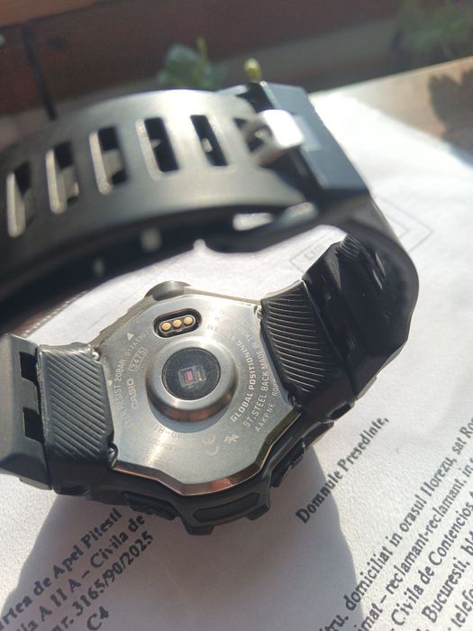Se vinde G Shock  GBD H1000, solar si bluetooth