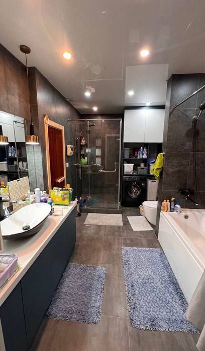 Шахристанская, 140м2, евро, мебель+техника