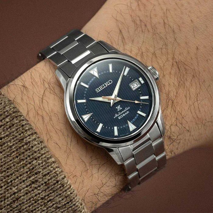 Seiko Prospex Alpinist Automatic Blue Dial SPB249