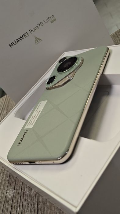 Huawei Pura 70 Ultra 256GB / 16RAM Green