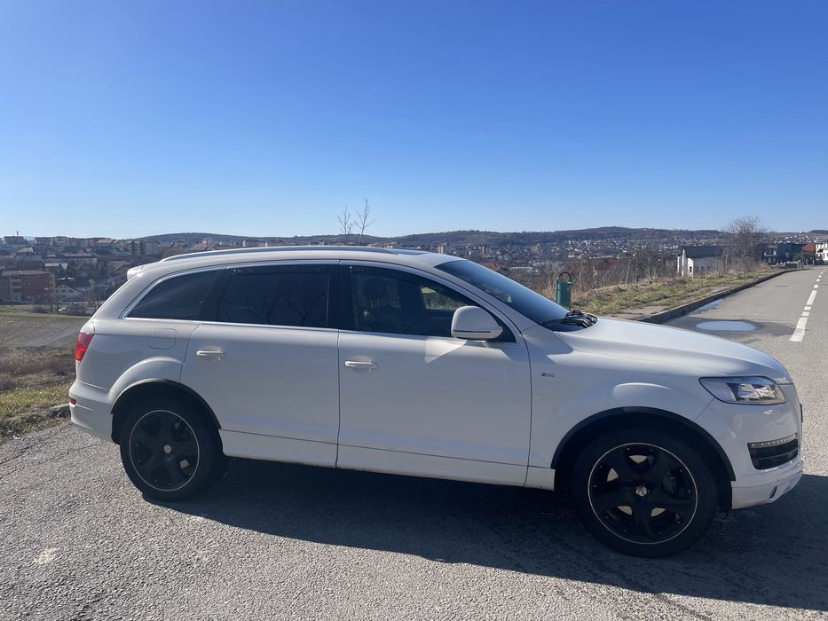 De vanzare audi q7 S-line 2008