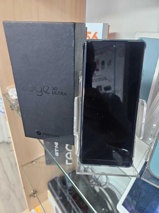 Magazin Moto edge 50 ultra 1TB 16GB impecabil full box garantie 1 an