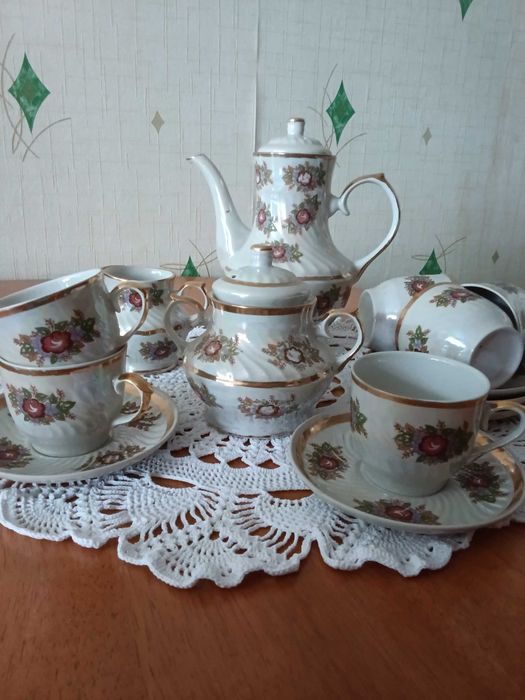 Сервизы чайные на 6 персон