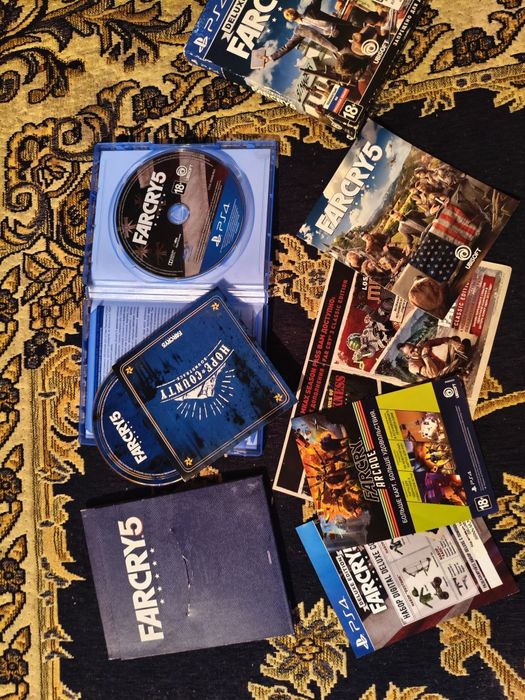 Продам диски на пс4