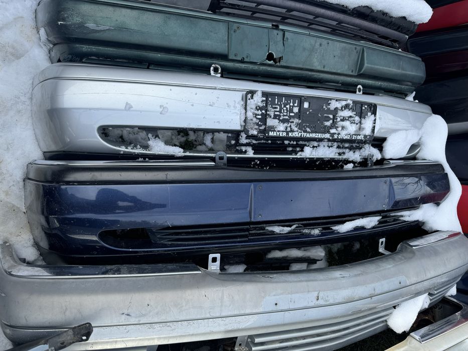 Бампер на Мерседес w202 сешка