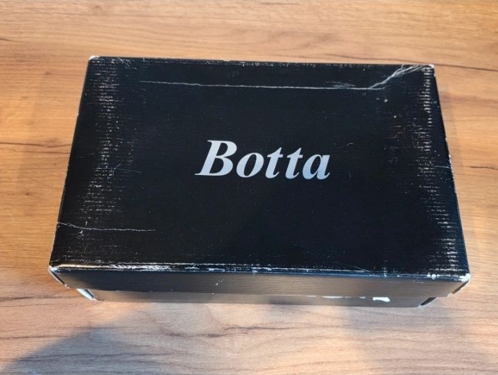 Pantofi cu toc din piele naturala Botta marimea 38
