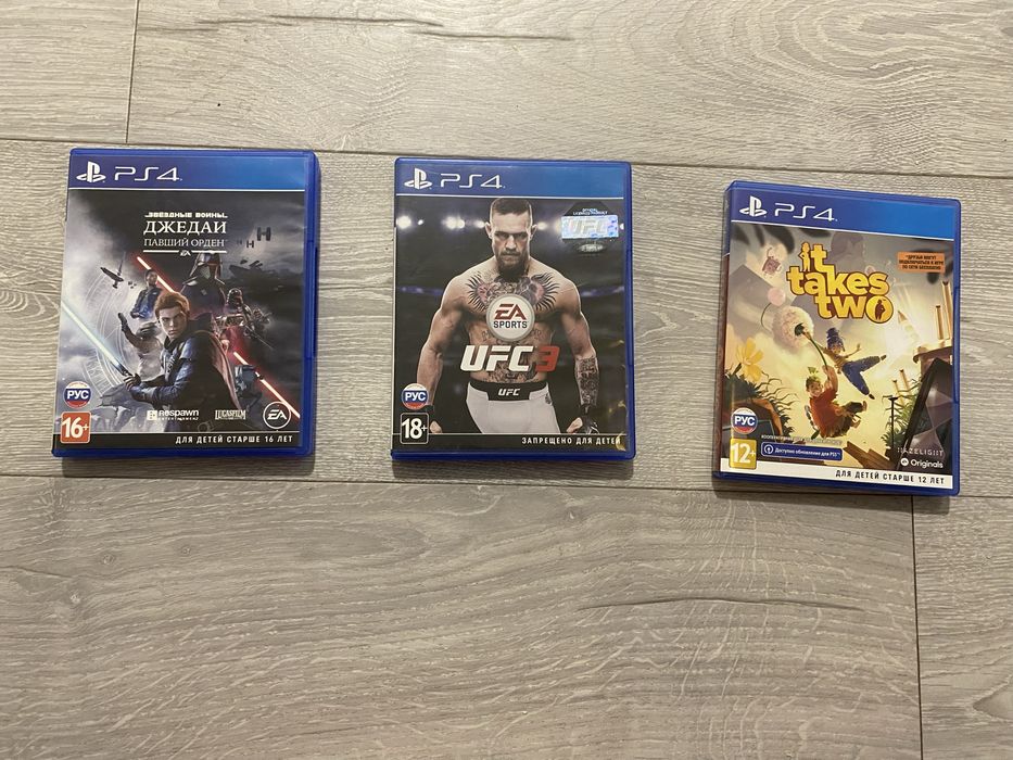 Игры на пс4 оригинал физ копии