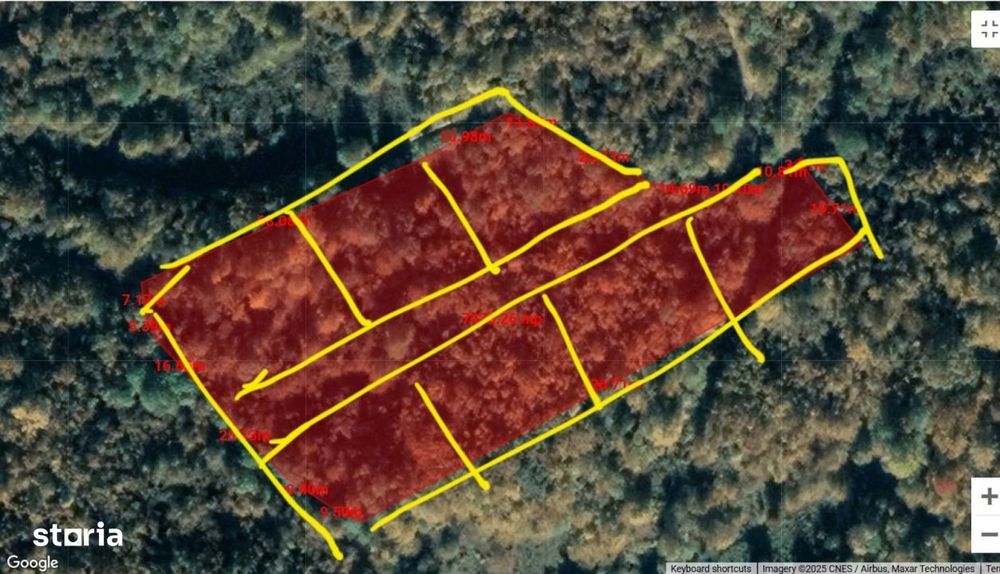 INVESTITIE! 7 Parcele teren extravilan Baisoara, jud. Cluj!