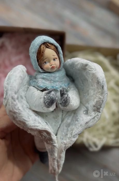 Ёлочная игрушка ватная