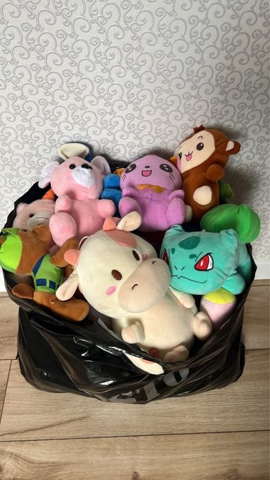 Продам мягкие игрушки.