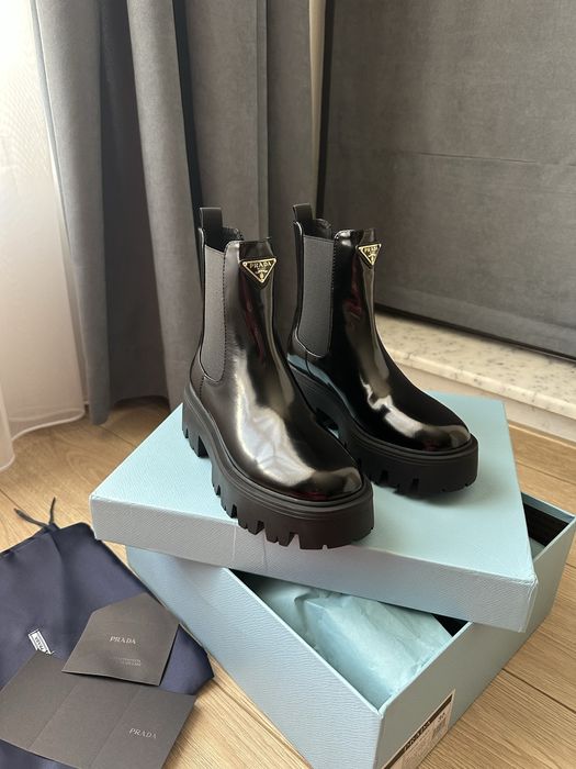 Дамски ботуши Prada